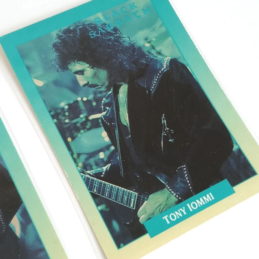 Rare Set of 3 1991 Black Sabbath Music Trading Cards Tony Lommi Cozy Powell